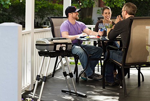 Cuisinart 22 x 11.8 x 17.6-Inch Electric Grill for Outdoor Cooking