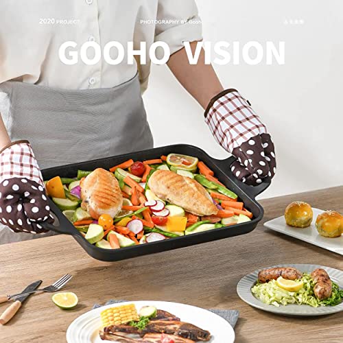 S·KITCHN Induction Compatible Nonstick Grill Pan